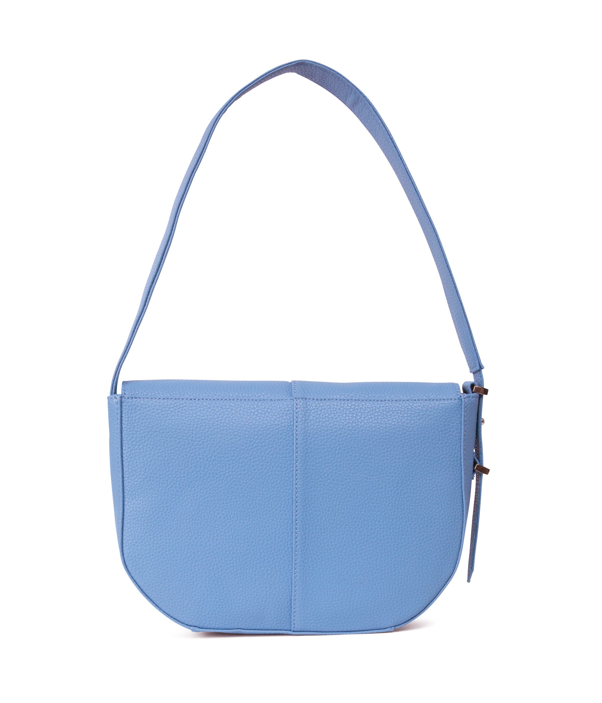 ALIK Vegan Shoulder Bag - Purity | Color: Blue - variant::coast