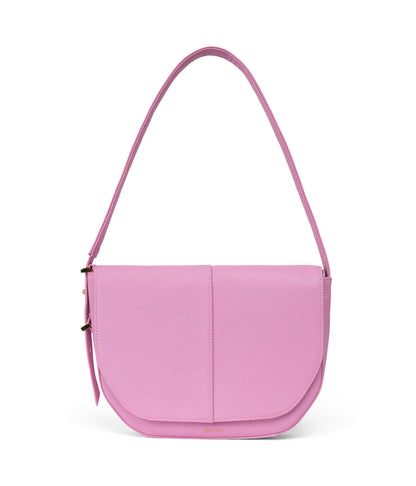 ALIK Vegan Shoulder Bag - Purity | Color: Pink - variant::flora