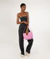 ALIK Vegan Shoulder Bag - Purity | Color: Pink - variant::flora