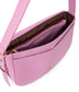 ALIK Vegan Shoulder Bag - Purity | Color: Pink - variant::flora