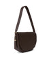 ALIK Vegan Shoulder Bag - Purity | Color: Brown - variant::truffle