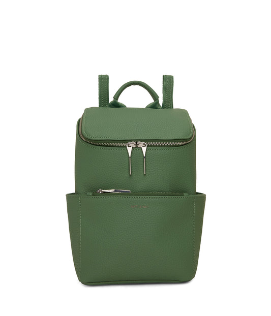 BRAVESM Small Vegan Backpack - Purity | Color: Green - variant::herb