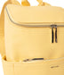 BRAVESM Small Vegan Backpack - Purity | Color: Yellow - variant::zest