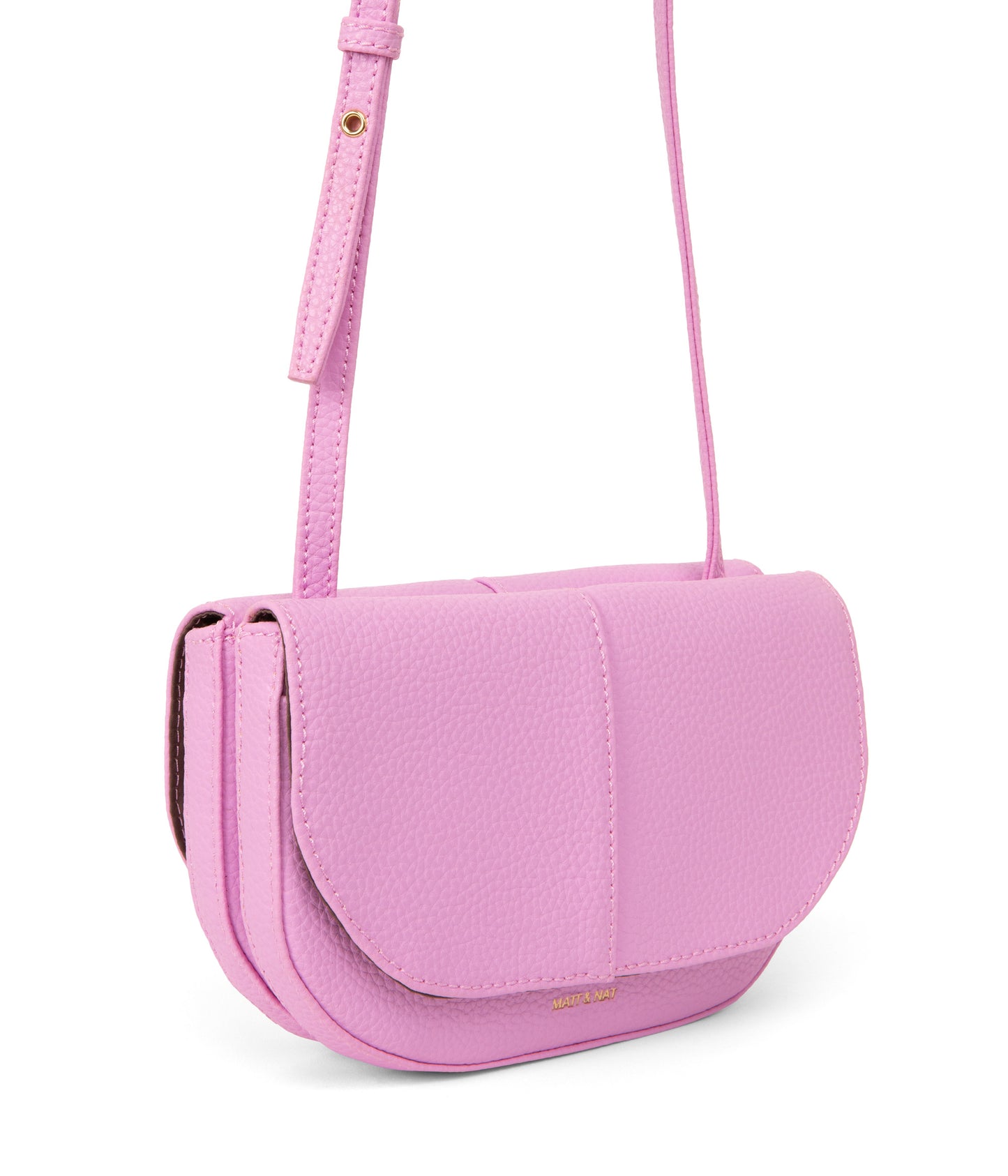 BUDA Vegan Crossbody Bag - Purity | Color: Pink - variant::flora