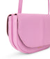 BUDA Vegan Crossbody Bag - Purity | Color: Pink - variant::flora