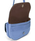 BUDA Vegan Crossbody Bag - Purity | Color: Blue - variant::coast