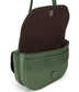 BUDA Vegan Crossbody Bag - Purity | Color: Green - variant::herb