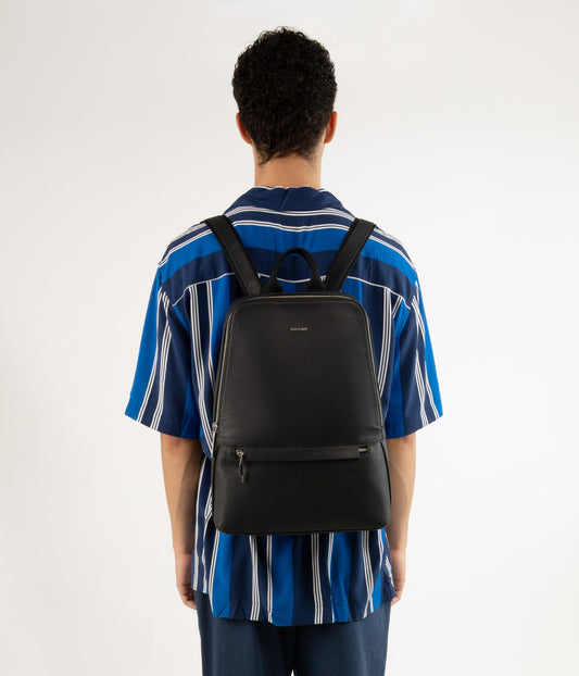 ELISE Vegan Backpack - Purity | Color: Blue - variant::coast