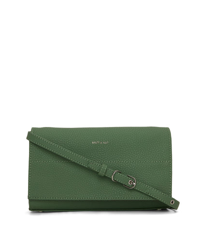 EMI Vegan Crossbody Bag - Purity | Color: Green - variant::herb