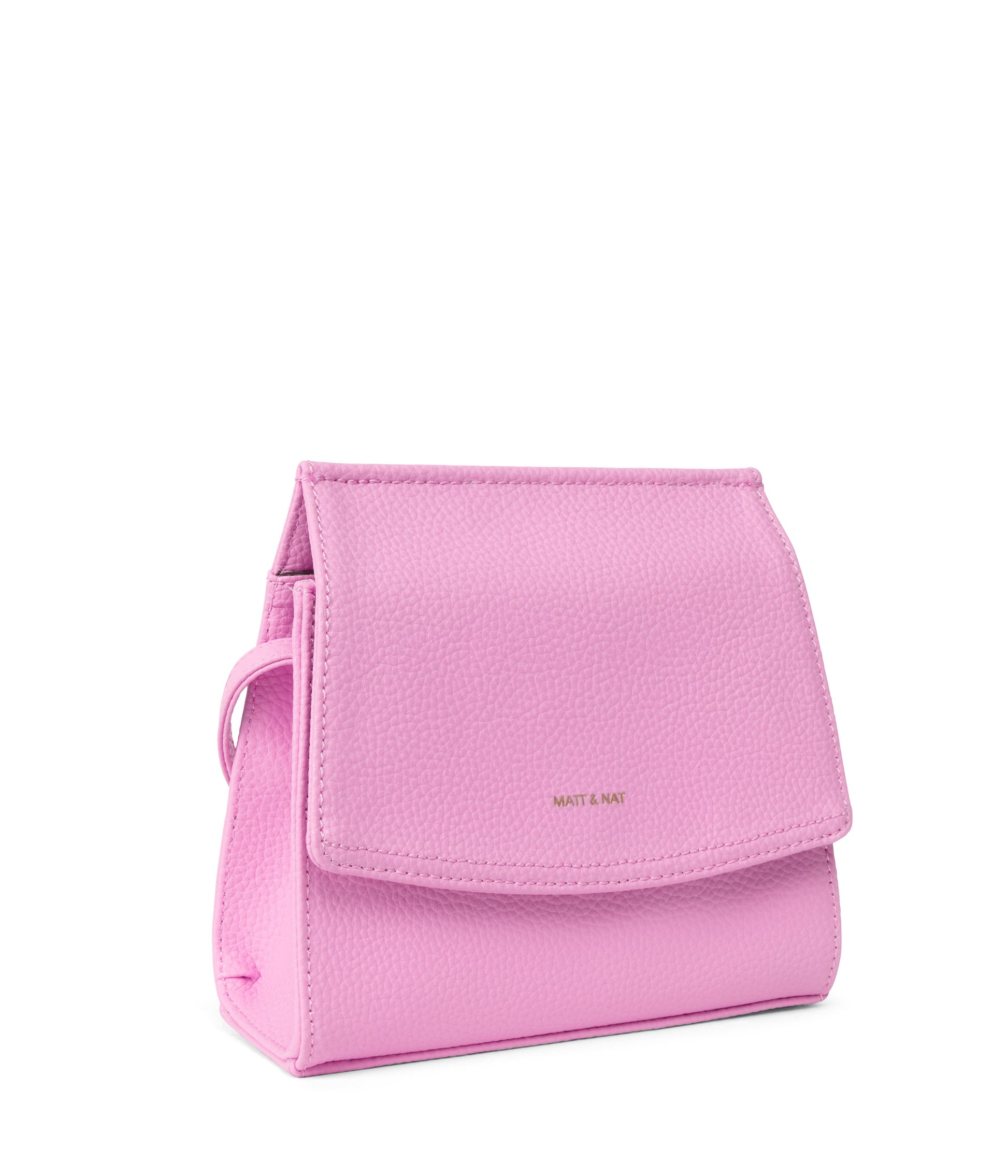 ERIKA Vegan Crossbody Bag - Purity | Color: Pink - variant::flora