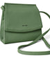 ERIKA Vegan Crossbody Bag - Purity | Color: Green - variant::herb