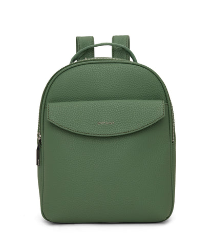 HARLEM Small Vegan Backpack - Purity | Color: Green - variant::herb