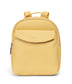 HARLEM Small Vegan Backpack - Purity | Color: Yellow - variant::zest