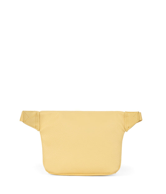 KORA Vegan Belt Bag - Purity | Color: Yellow - variant::zest