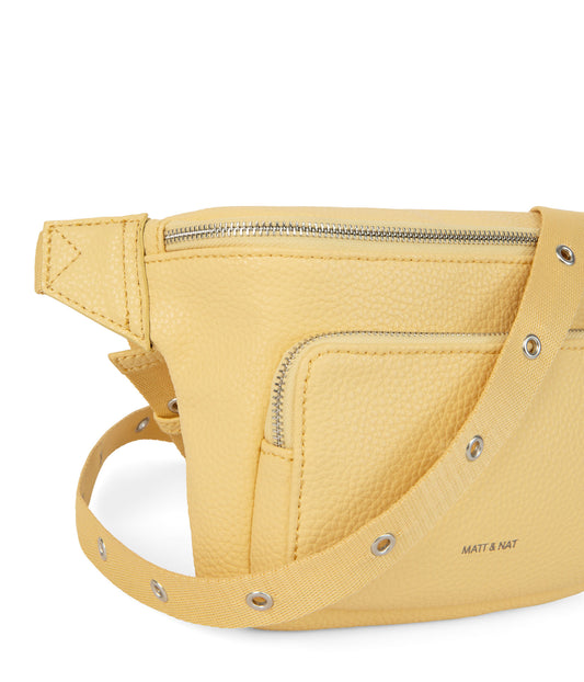KORA Vegan Belt Bag - Purity | Color: Yellow - variant::zest