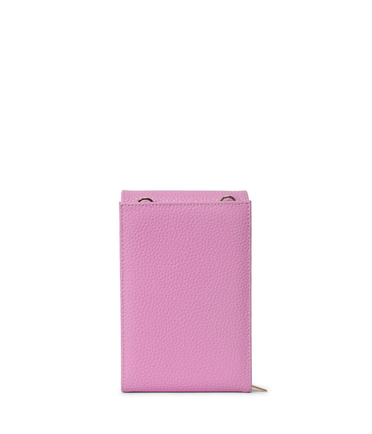 MET Vegan Crossbody Wallet - Purity | Color: Pink - variant::flora