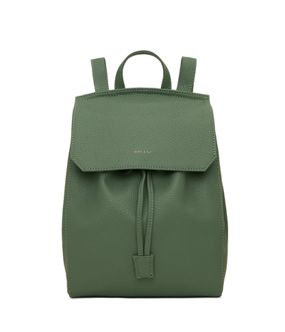 MUMBAI MED Vegan Backpack - Purity | Color: Green - variant::herb