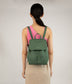 MUMBAI MED Vegan Backpack - Purity | Color: Pink - variant::flora