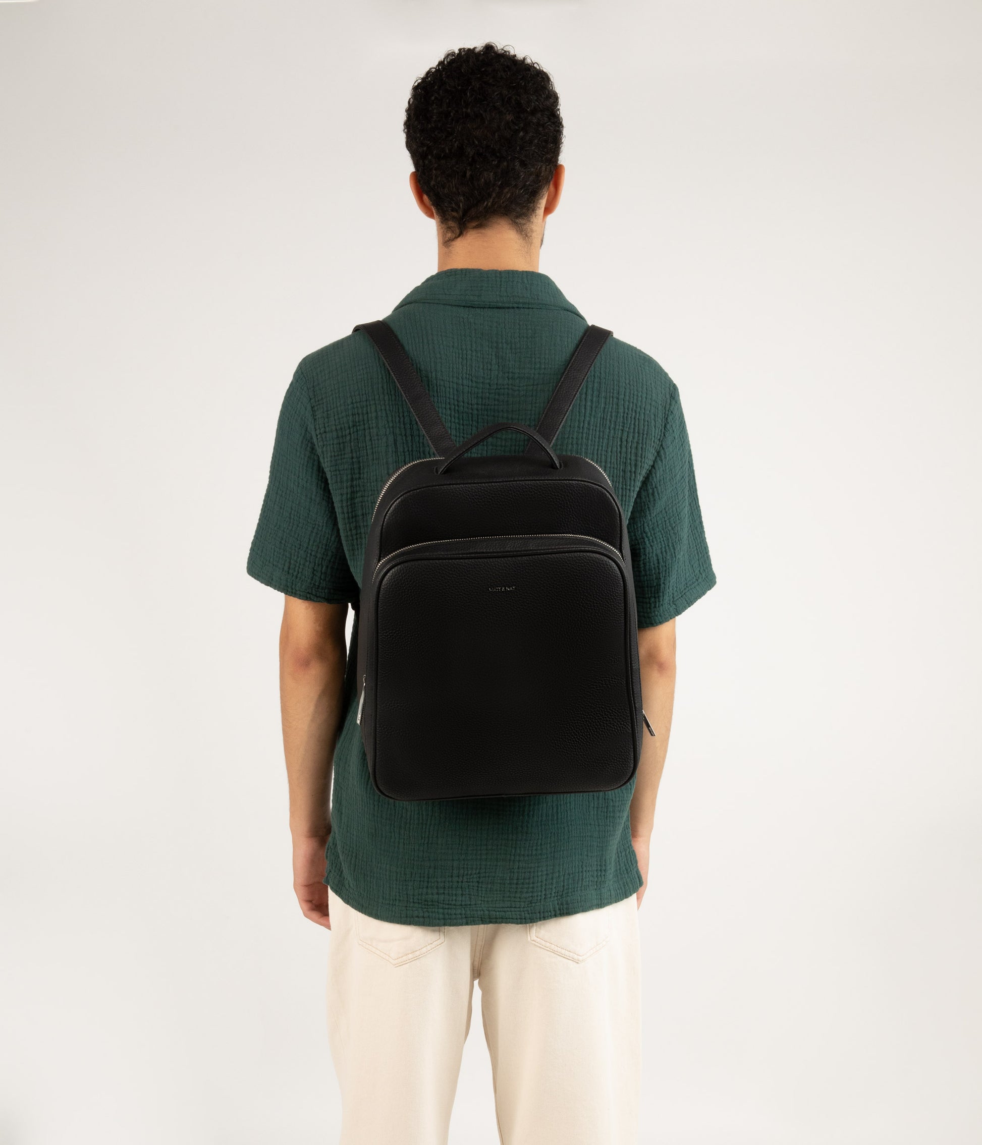 NAVA Vegan Backpack - Purity | Color: Blue - variant::coast