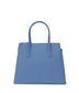 NEVADA Vegan Satchel - Purity | Color: Blue - variant::coast