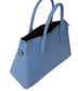 NEVADA Vegan Satchel - Purity | Color: Blue - variant::coast