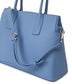 NEVADA Vegan Satchel - Purity | Color: Blue - variant::coast