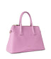 NEVADA Vegan Satchel - Purity | Color: Pink - variant::flora