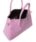 NEVADA Vegan Satchel - Purity | Color: Pink - variant::flora