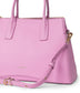 NEVADA Vegan Satchel - Purity | Color: Pink - variant::flora