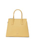 NEVADA Vegan Satchel - Purity | Color: Yellow - variant::zest