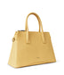 NEVADA Vegan Satchel - Purity | Color: Yellow - variant::zest