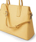 NEVADA Vegan Satchel - Purity | Color: Yellow - variant::zest