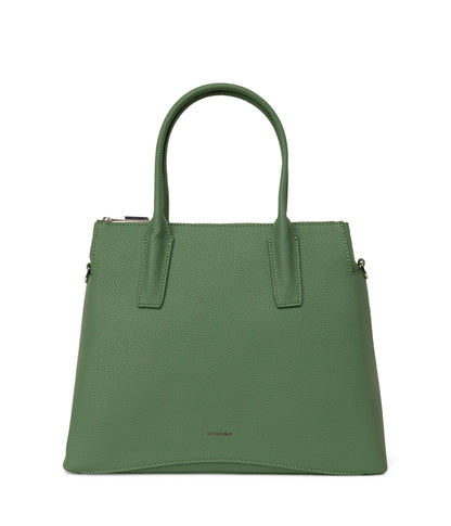 NEVADALG Vegan Satchel - Purity | Color: Green - variant::herb