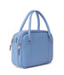 SABBI Small Vegan Satchel - Purity | Color: Blue - variant::coast