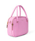 SABBI Small Vegan Satchel - Purity | Color: Pink - variant::flora