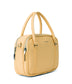 SABBI Small Vegan Satchel - Purity | Color: Yellow - variant::zest