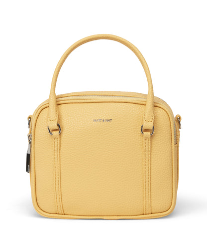 SABBILG Vegan Satchel - Purity | Color: Yellow - variant::zest