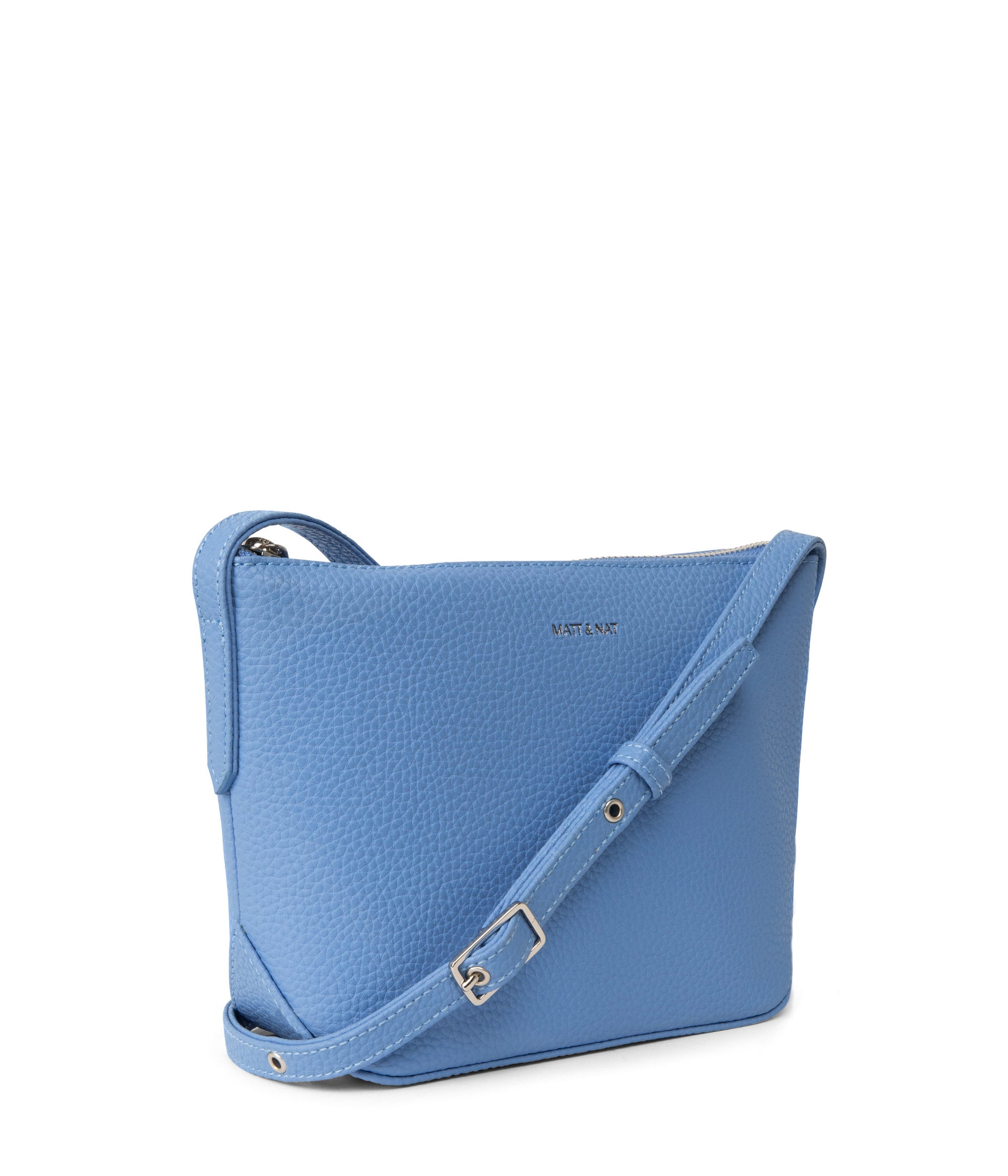 SAM Vegan Crossbody Bag - Purity | Color: Blue - variant::coast