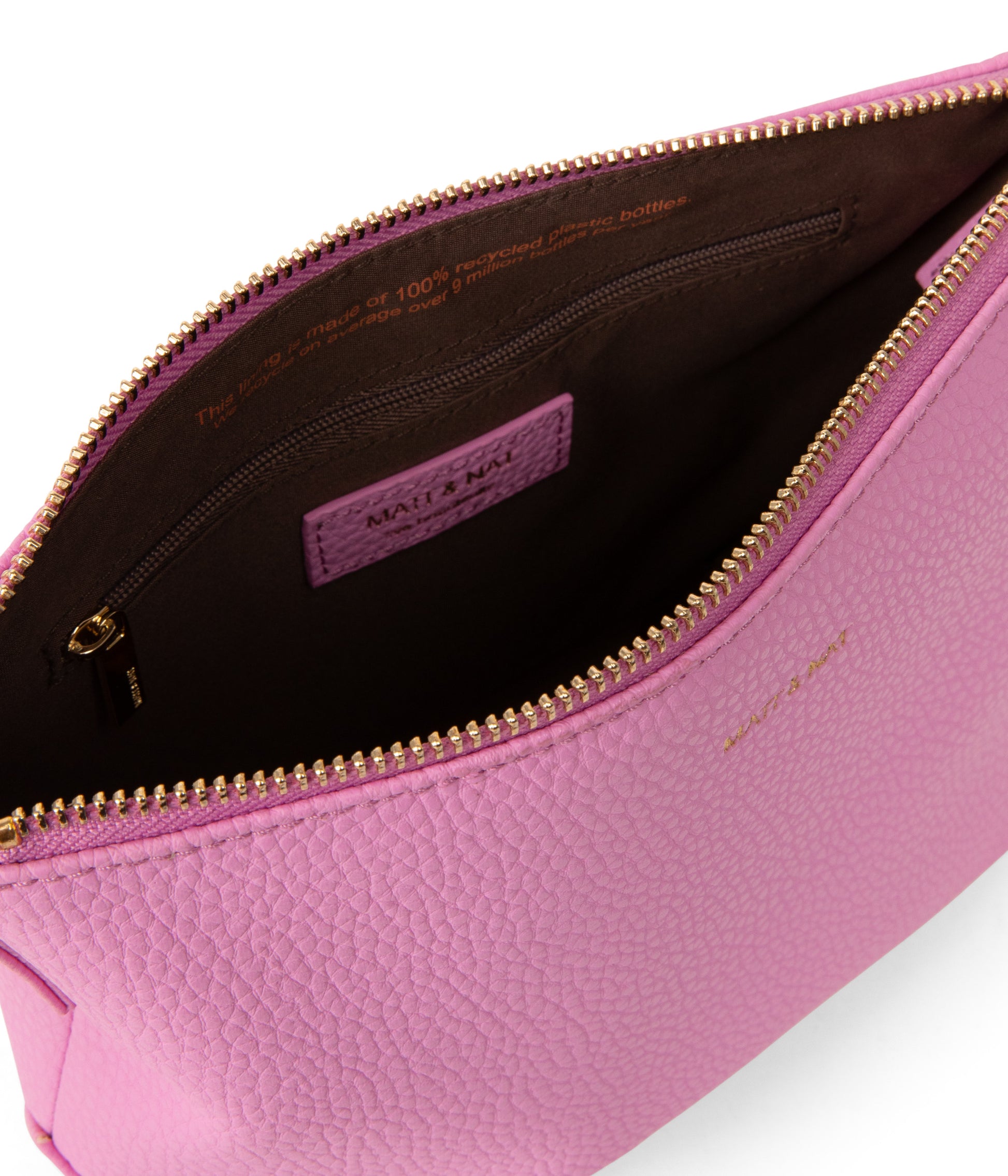 SAM Vegan Crossbody Bag - Purity | Color: Pink - variant::flora