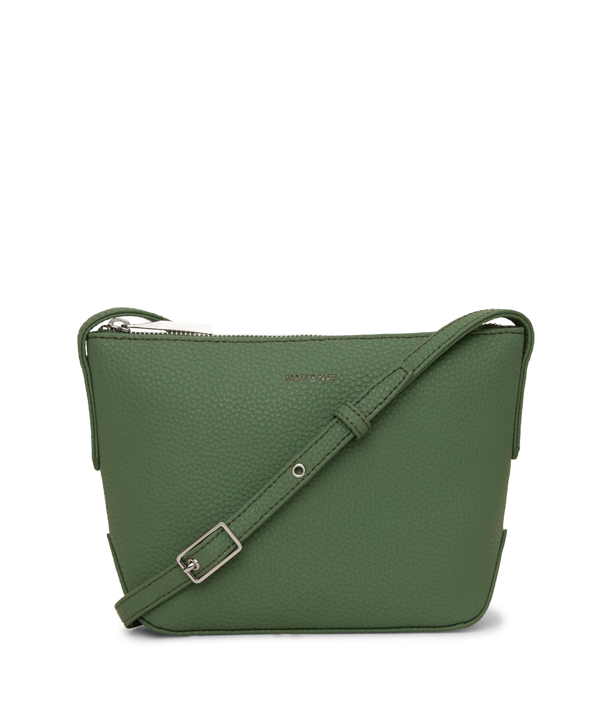 SAM Vegan Crossbody Bag - Purity | Color: Green - variant::herb