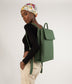 SEVAN Vegan Backpack - Purity | Color: Green - variant::herb