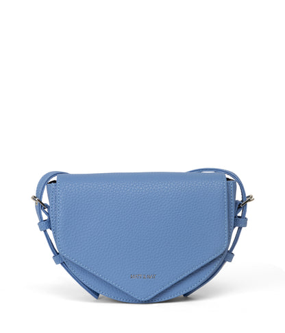 TWILL Vegan Saddle Bag - Purity | Color: Blue - variant::coast