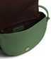 TWILL Vegan Saddle Bag - Purity | Color: Green - variant::herb