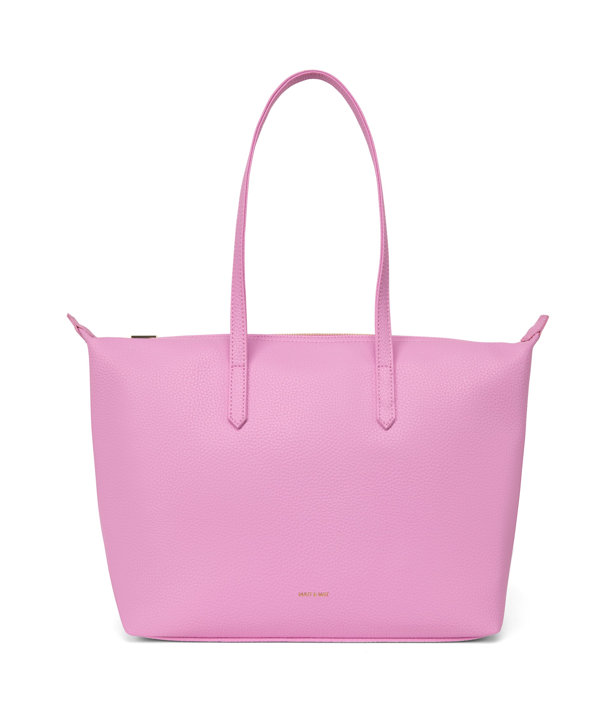 ABBI Vegan Tote Bag - Purity | Color: Pink - variant::flora