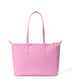 ABBI Vegan Tote Bag - Purity | Color: Pink - variant::flora