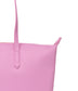 ABBI Vegan Tote Bag - Purity | Color: Pink - variant::flora