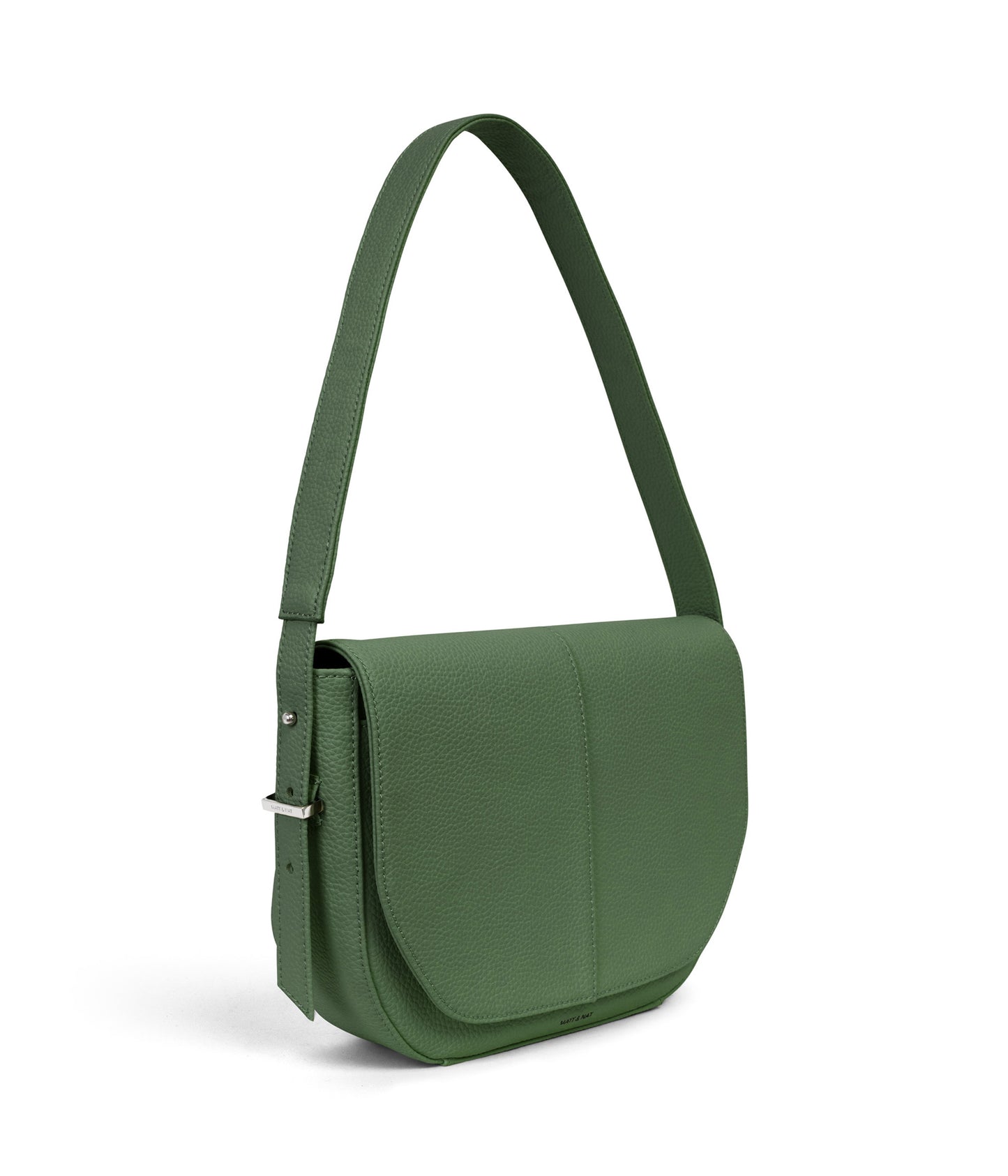 ALIK Vegan Shoulder Bag - Purity | Color: Green - variant::herb