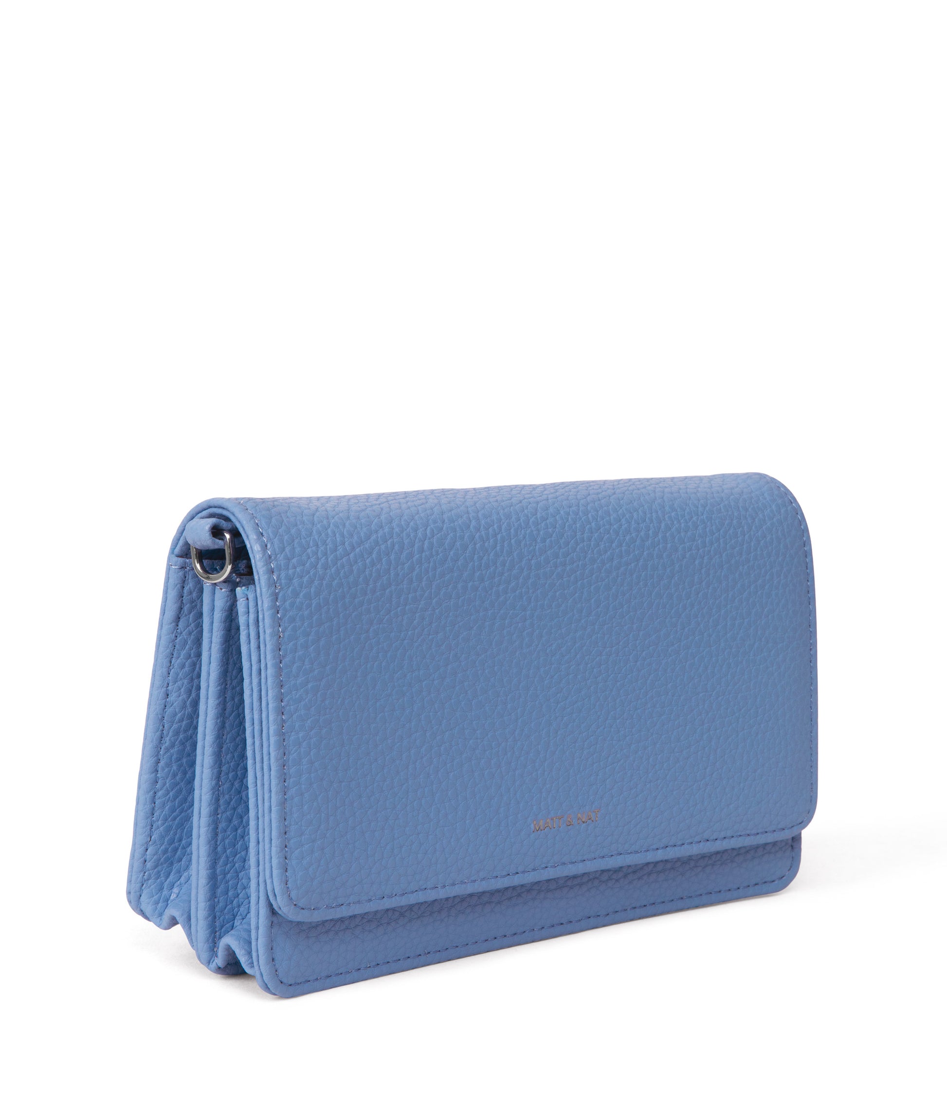 BEE Vegan Crossbody Bag - Purity | Color: Blue - variant::coast