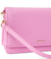 BEE Vegan Crossbody Bag - Purity | Color: Pink - variant::flora