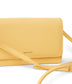 BEE Vegan Crossbody Bag - Purity | Color: Yellow - variant::zest